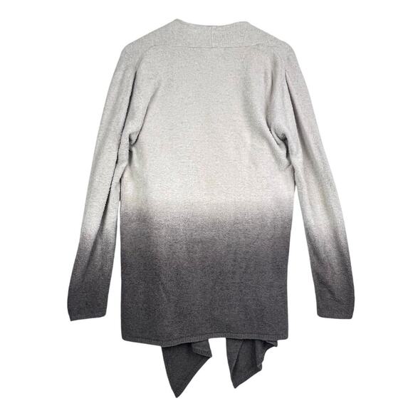 Barefoot Dreams Cozy Chic Calypso Bamboo Chic Lite Wrap Open Front Cardigan L/XL - Picture 2 of 10